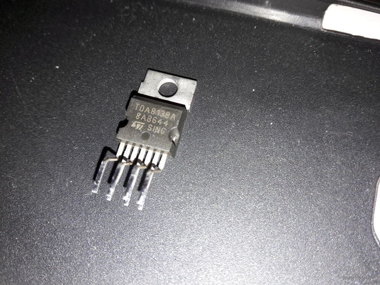 Стабилизатор TDA8138A (STM) +5V, +12V, 1А, low drop, функция отключения, reset