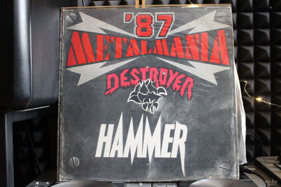 Hammer, Destroyers - Metalmania '87 (1987, Vinyl)