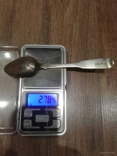 Ложка серебро 84 пробы 1824 год