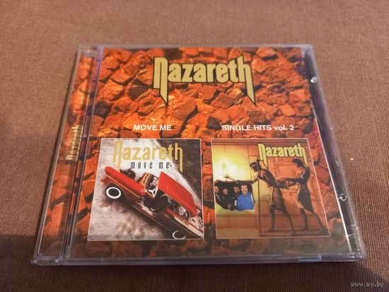 Nazareth - Move Me. Single Hits Vol.2 (CD)