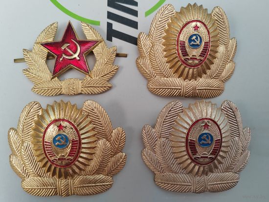 Кокарды. СССР. МВД.