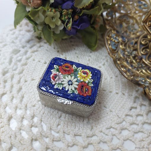 Таблетница с микромозаикой, Италия