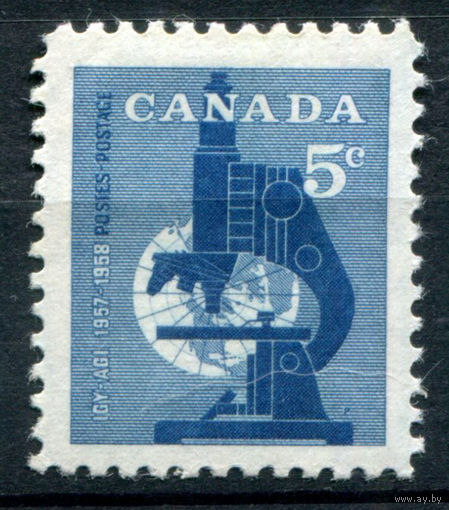 Канада - 1958г. - международный геофизический год - 1 марка - полная серия, MH [Mi 323]. #3-WB-72-A-2