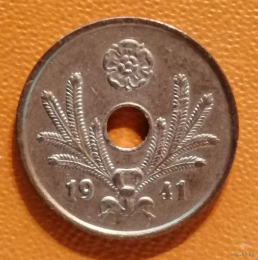 Финляндия 10 пенни, 1941 г.,  KM# 33