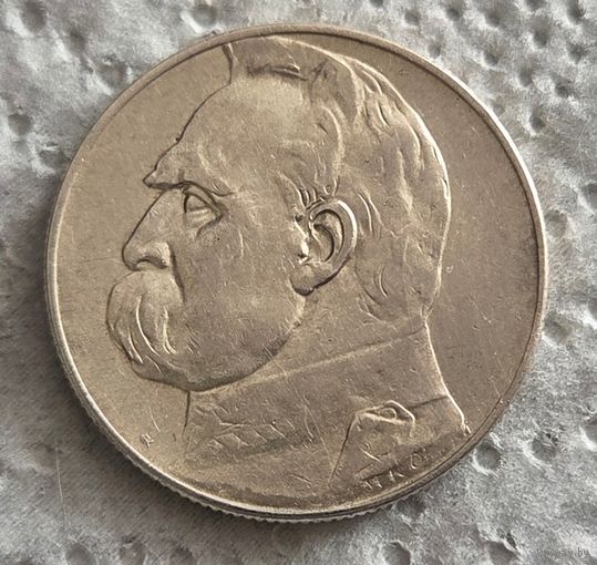 Польша 5 злотых 1936