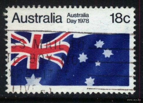Австралия - 1978 [Mi. 643] Гашеная (AU15)