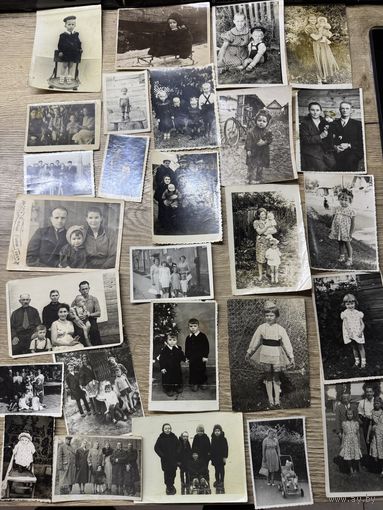 Фото дети-1940-50-е годы.