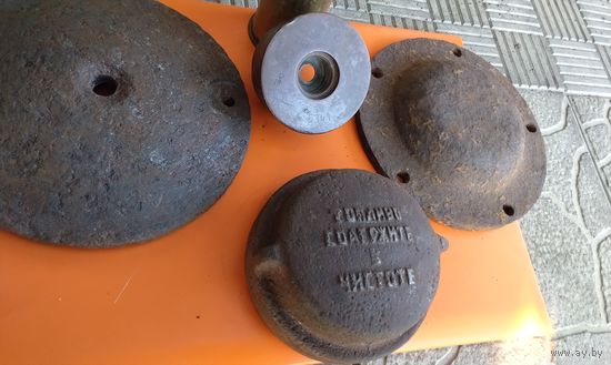 Атрибуты довоенной техники