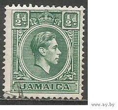 Ямайка. Король Георг VI. 1938г. Mi#118.