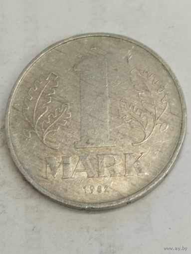 ГДР 1 марка 1982