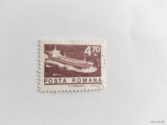 Румыния  1974  корабль