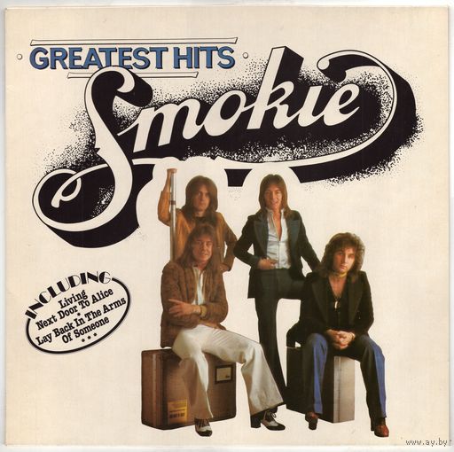 LP Smokie 'Greatest Hits'