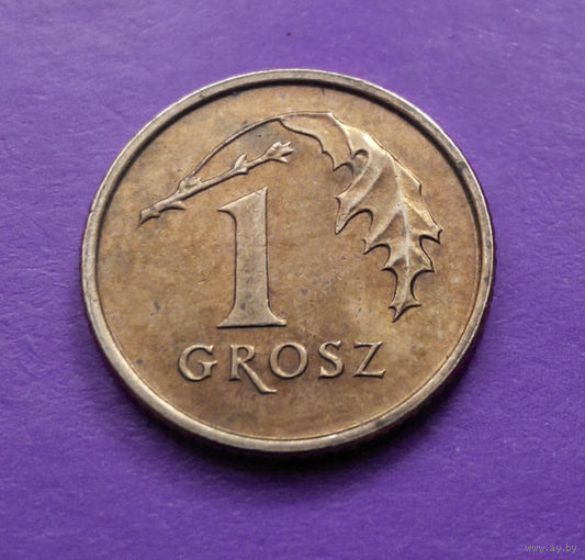 1 грош 1995 Польша #02
