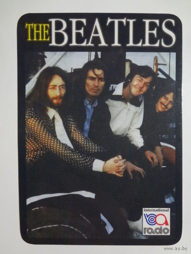 Календарик 1998 г. Битлз.