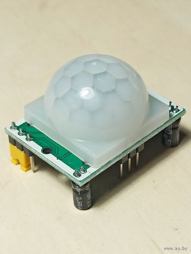 Инфракрасный датчик движения, присутствия. ИК. PIR Sensor. Для ардуино. Arduino. HC-SR501