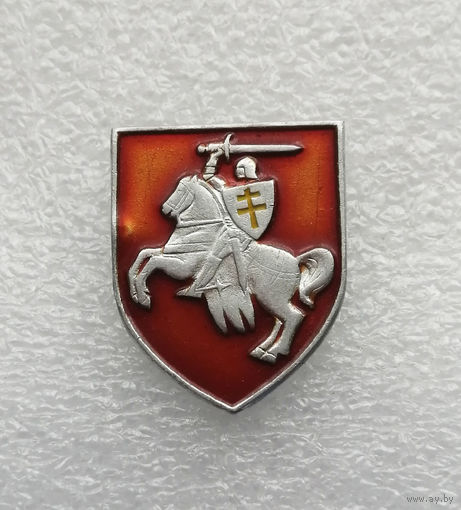 Погоня. Герб Республики Беларусь 1991-1995 г.г. Геральдика #4026-CP64