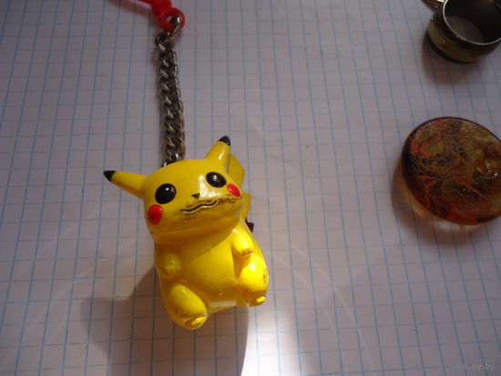 Брелок . Picachu nintendo . Покемон