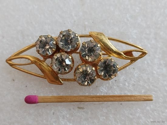 Брошь винтажная советская 24