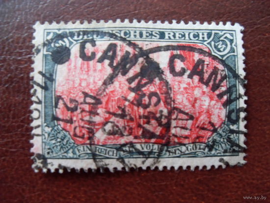 DR Mi.81 B / Рейх. Германия. 1902 /1904 см.описание
