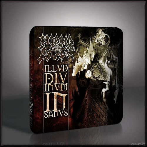 CD MORBID ANGEL "Illud Divinum Insanus" 2011 Limited Edition в металлической коробке