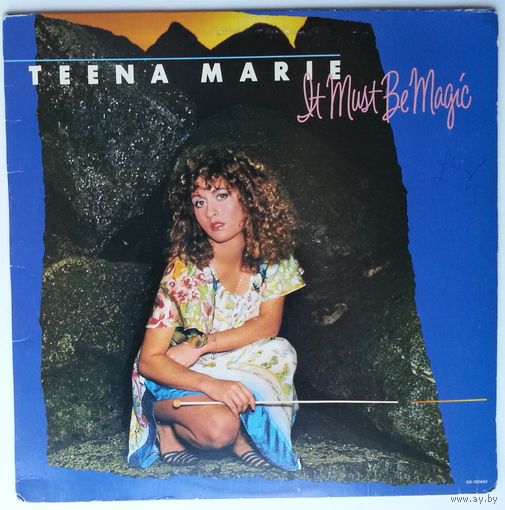 LP Teena Marie – It Must Be Magic (1981) Electronic, Funk / Soul, Soul, Funk, Disco