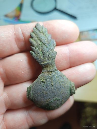 Гренада на подсумок,РИА,образца 1809г.