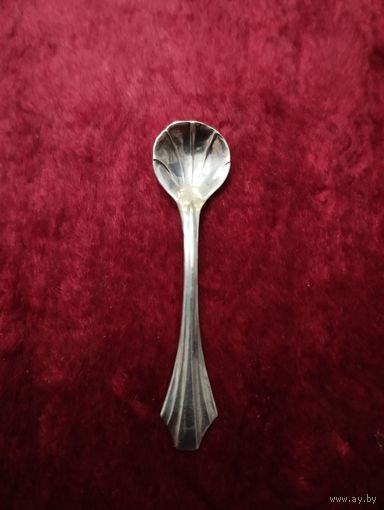 Ложечка для соли, Европа. Серебро 925-я проба. N2