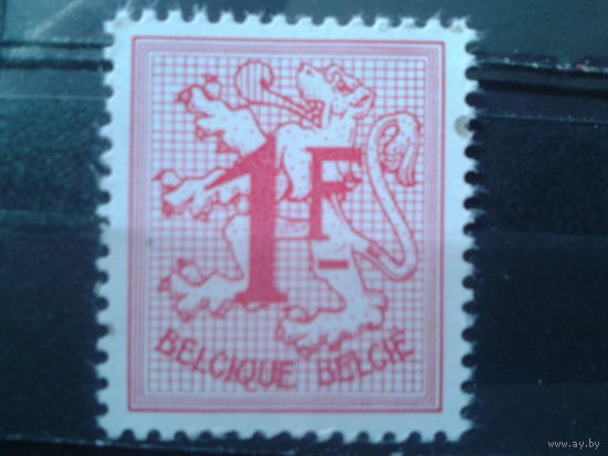 Бельгия 1959 Стандарт* 1 франк