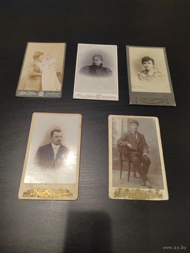 Старые фотографии