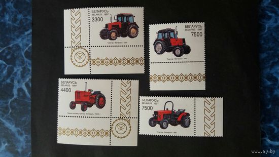 РБ  1997 4м трактора