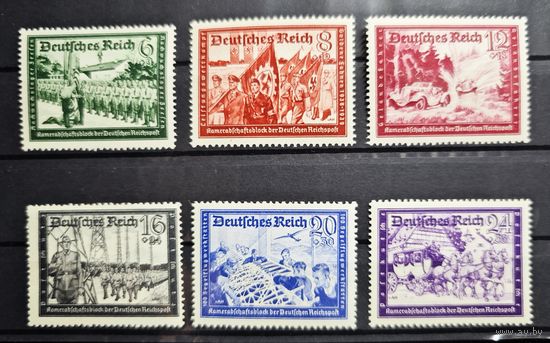 Третий рейх ми 773-778