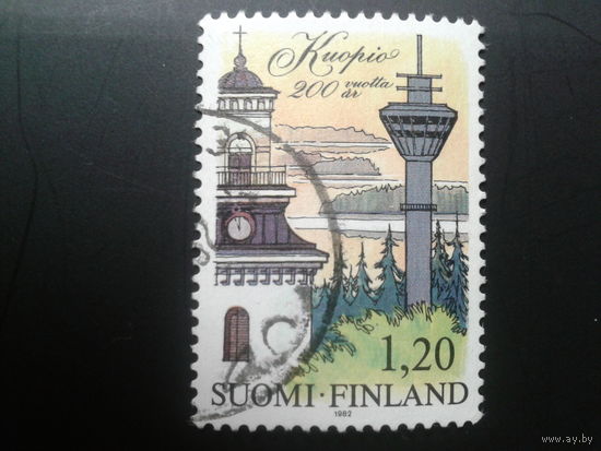Финляндия 1982 200 лет г. Куопио