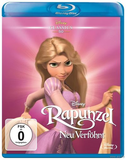 Рапунцель: Запутанная история.Tangled. Rapunzel Neu verfohnt
