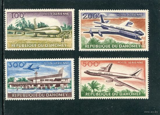 Дагомея (Бенин). Авиация. Открытие аэропорта в Котону