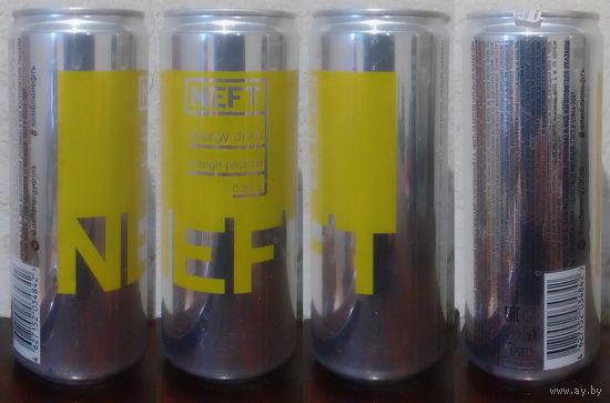 Банка от энергетика NEFT апельсин-маракуйя 2024 330ml (ОБМЕН/ПРОДАЖА/ТОРГ) 1лот=1шт
