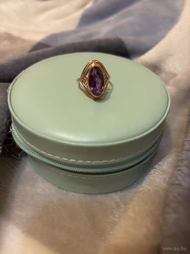 Кольцо золотое, 583 проба СССР, 4,5 г, размер 18