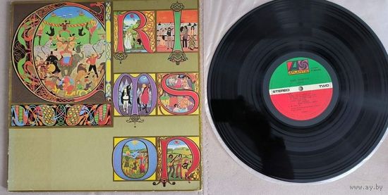 KING CRIMSON LIZARD LP виниловая пластинка первый японский пресс