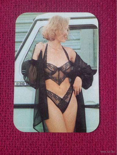 Календарик Милавица 1993 г.