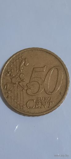 Греция 50 евроцентов 2002