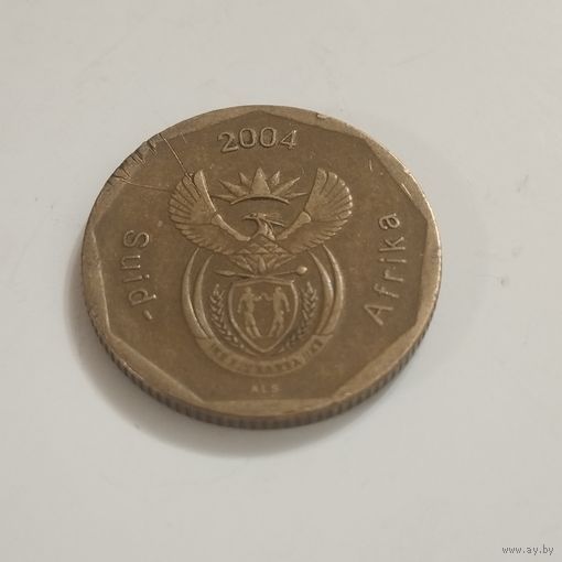 ЮАР 50 центов 2004г.Suid Africa