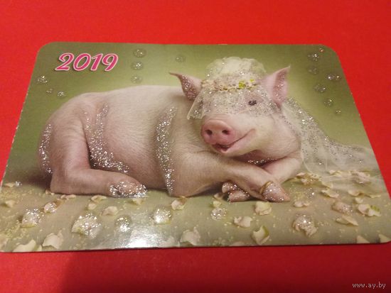 Календарик 2019г.