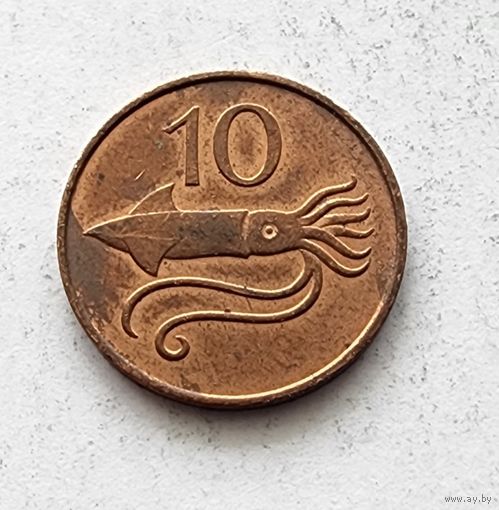 Исландия 10 эйре, 1981