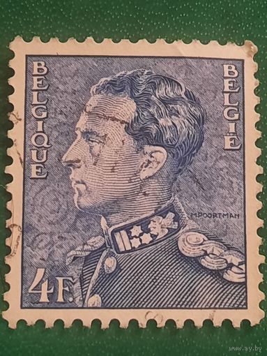 Бельгия 1951. Король Леопольд III