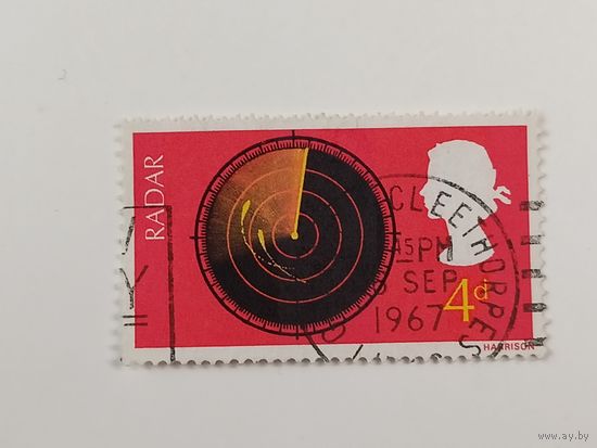 Великобритания 1967. Британские открытия