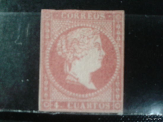 Испания, 1855. Стандарт. Королева Изабелла*