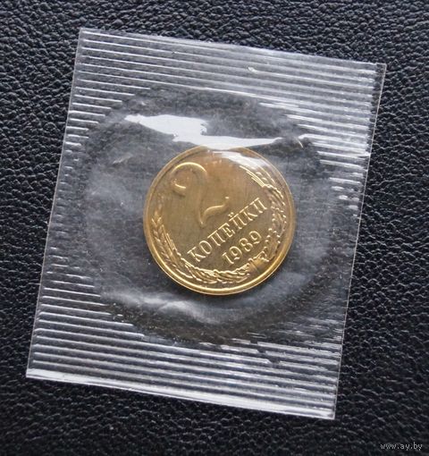 2 копейки 1989 год наборная