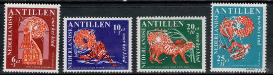 Нидерландские Антилы /1967/ Охрана Детства / Сказки / Серия 4 Марки