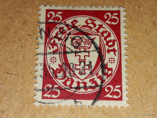 Германия Данциг 1924 Стандарт Герб