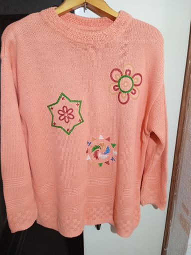 Свитер женский 56-58размер