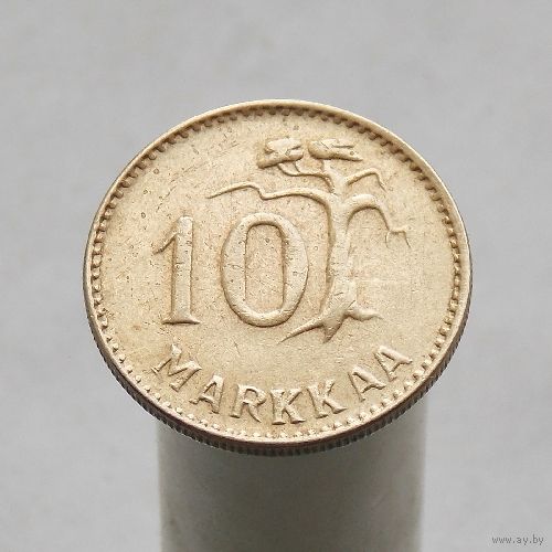 Финляндия 10 марок 1953